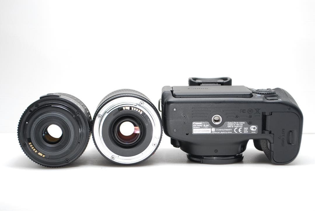 ❤️スマホらくらく転送OK❤️Canon EOS 70D高画質 高性能レンズ付き