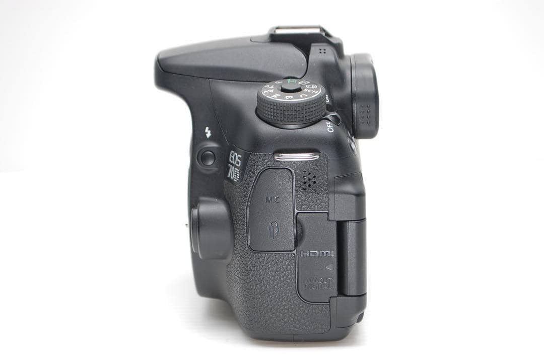 ❤️スマホらくらく転送OK❤️Canon EOS 70D高画質 高性能レンズ付き