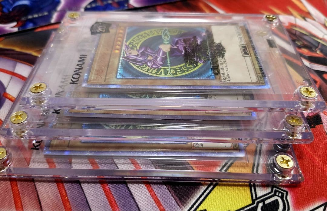 遊戯王 ブラックマジシャン 20thシークレット 3枚 wcs2018 未開封