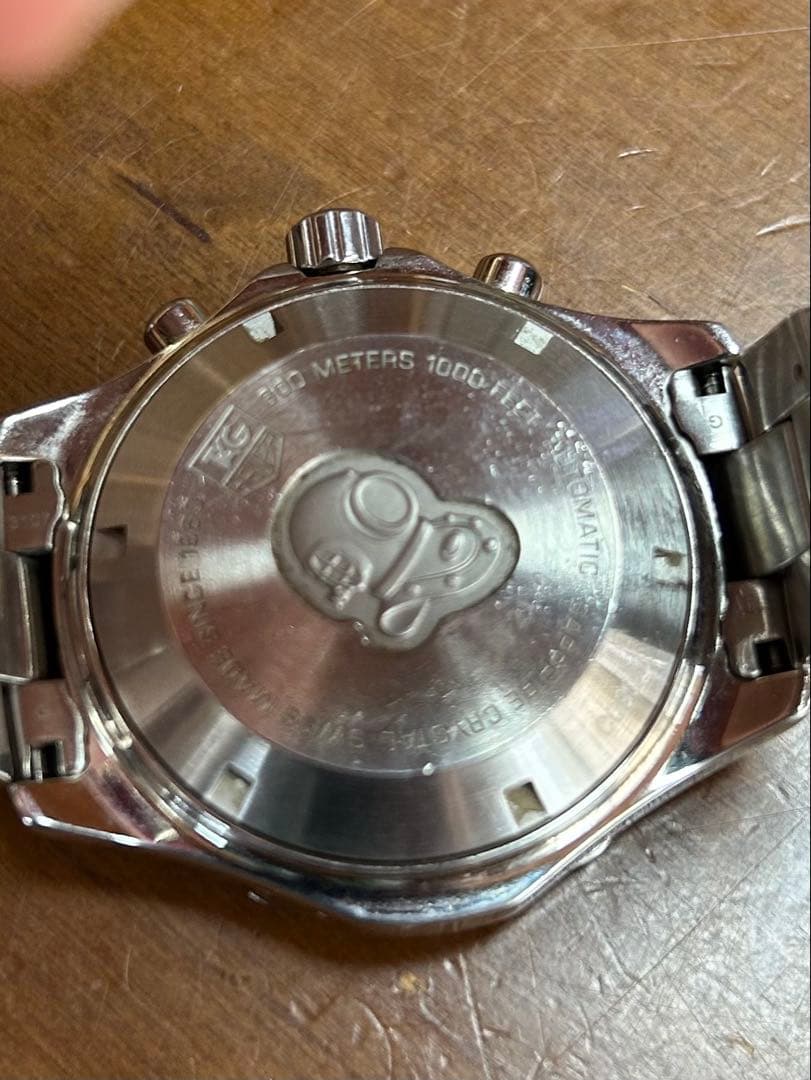 TAG Heuer Aquaracer クロノグラフ　CAF2110BA0809