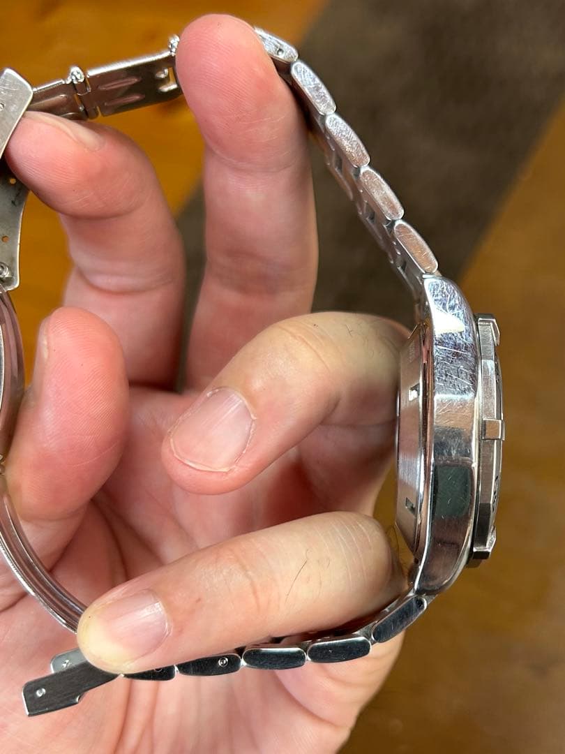 TAG Heuer Aquaracer クロノグラフ　CAF2110BA0809