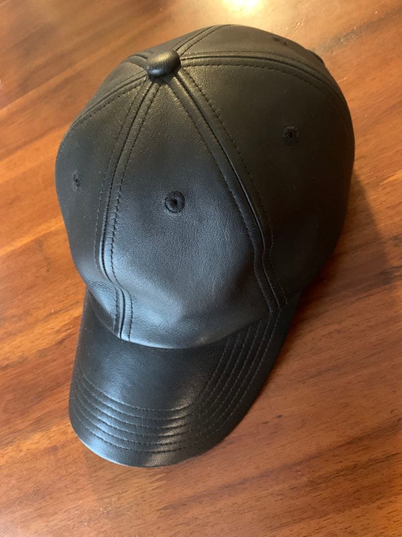 KIJIMA TAKAYUKI (キジマ タカユキ) レザーキャップ