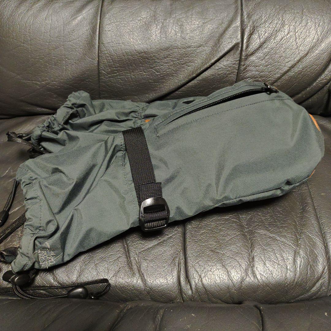 Green clothing 22-23AW アンダーミットグローブ グレー