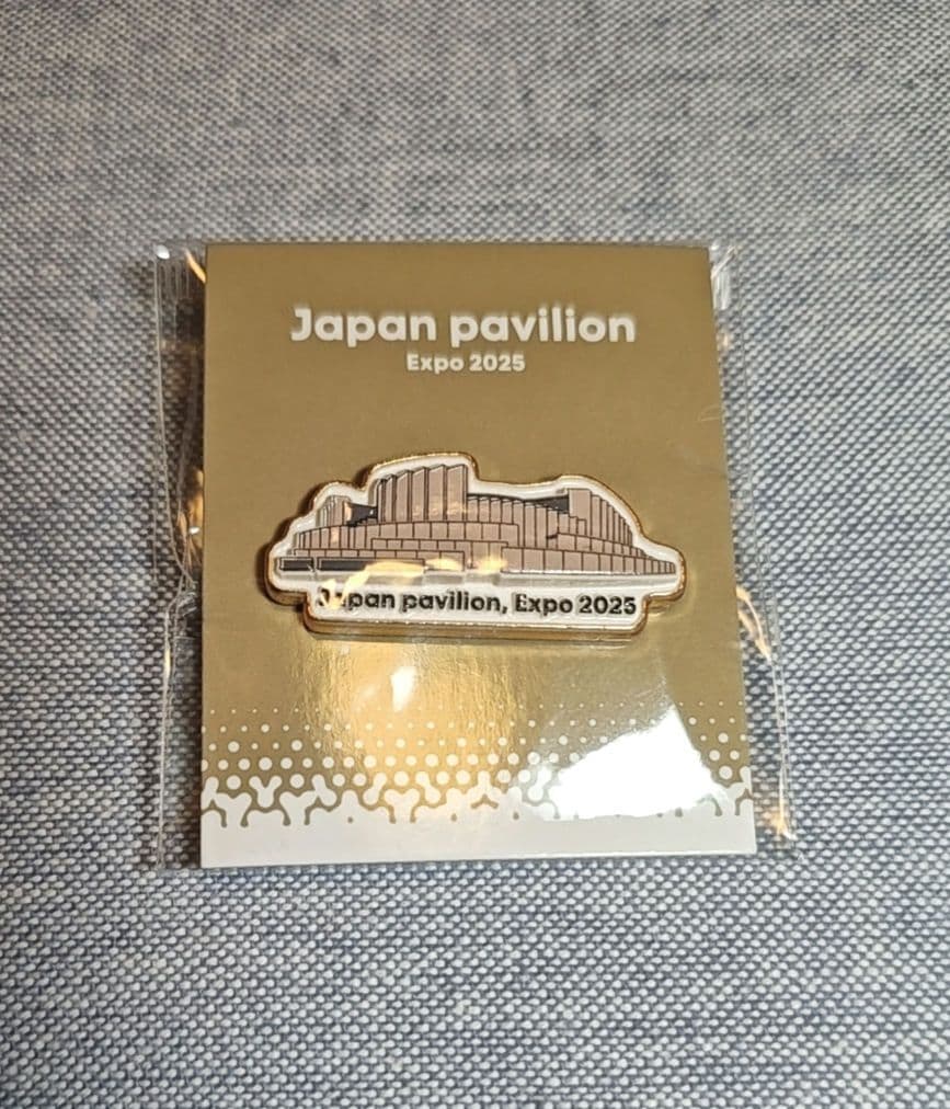 【レア】日本館　ピンバッチ　万博　建物　外観　大阪万博