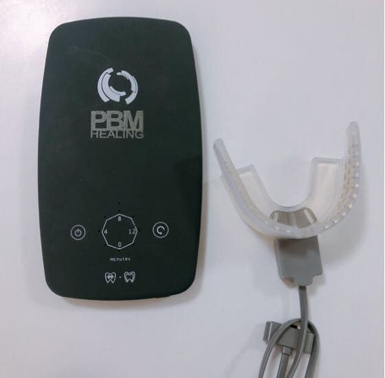 PBM healing  オルソ オーソパルス