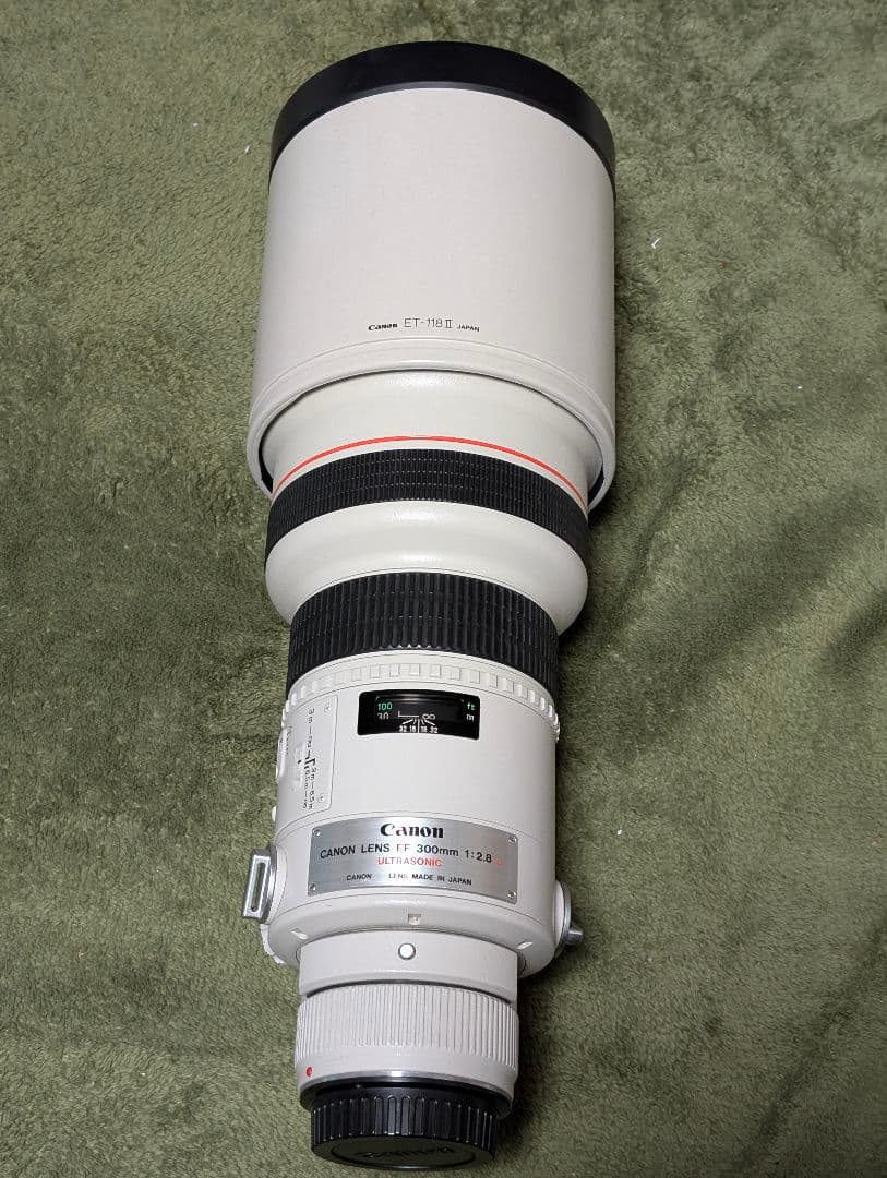 即決大歓迎！！！Canon EF 300mm f/2.8L USM レンズ