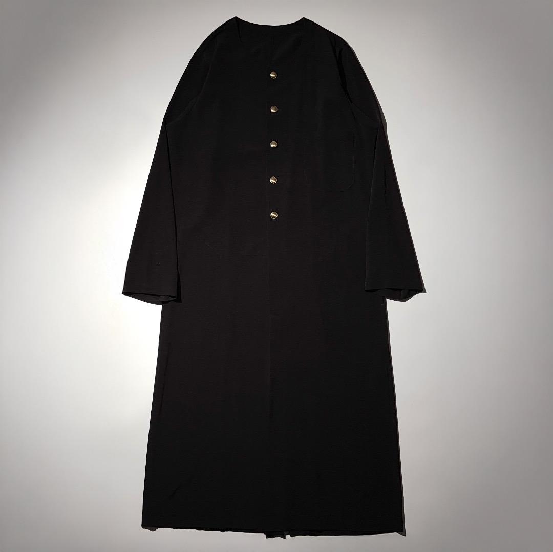 19aw Yohji Yamamoto POUR HOMME 金ボタンコート