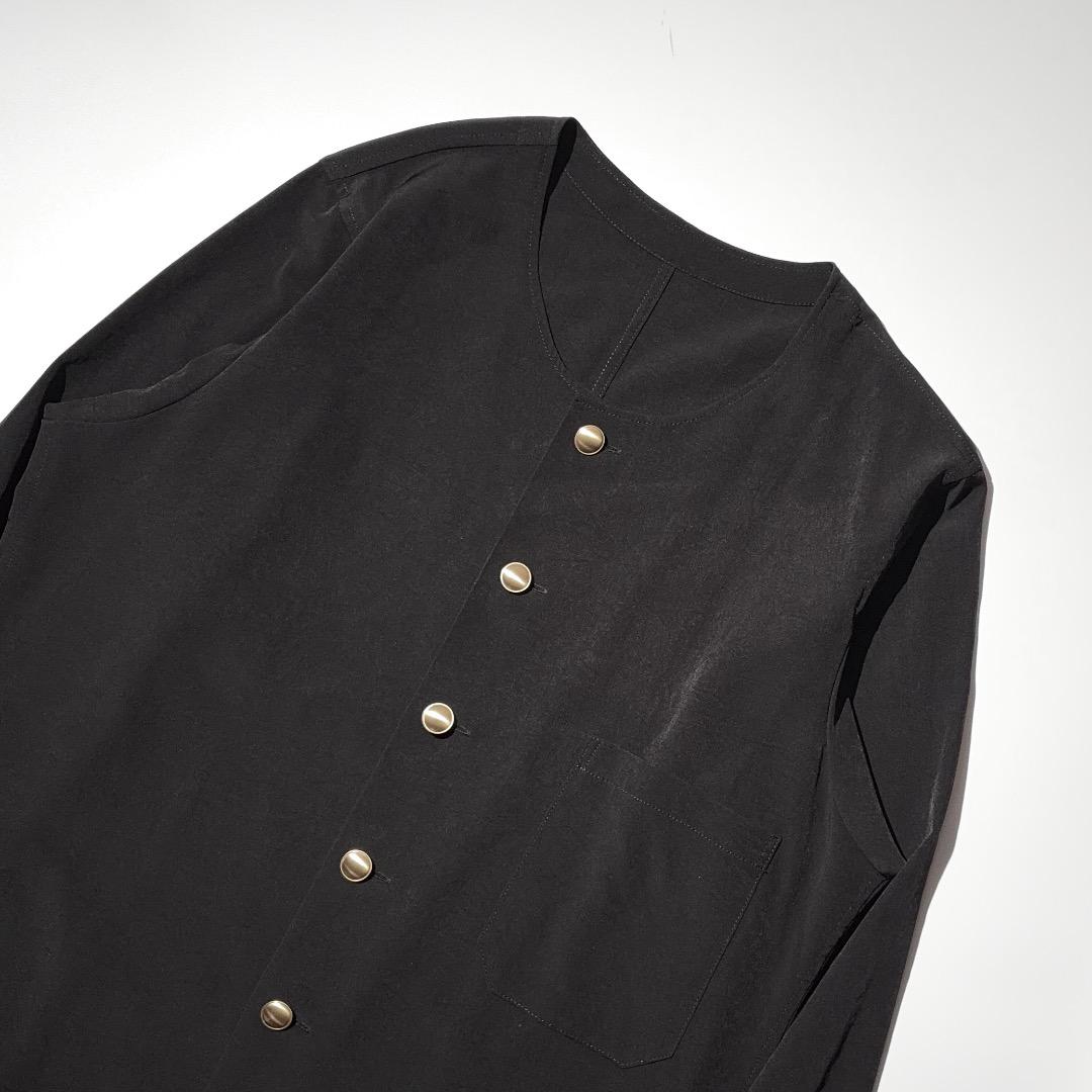 19aw Yohji Yamamoto POUR HOMME 金ボタンコート