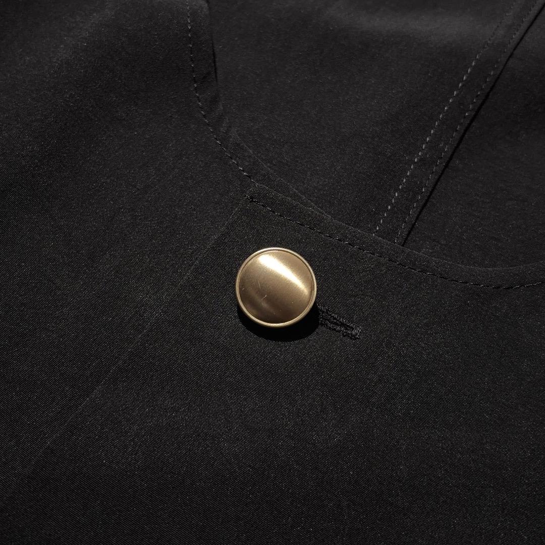 19aw Yohji Yamamoto POUR HOMME 金ボタンコート