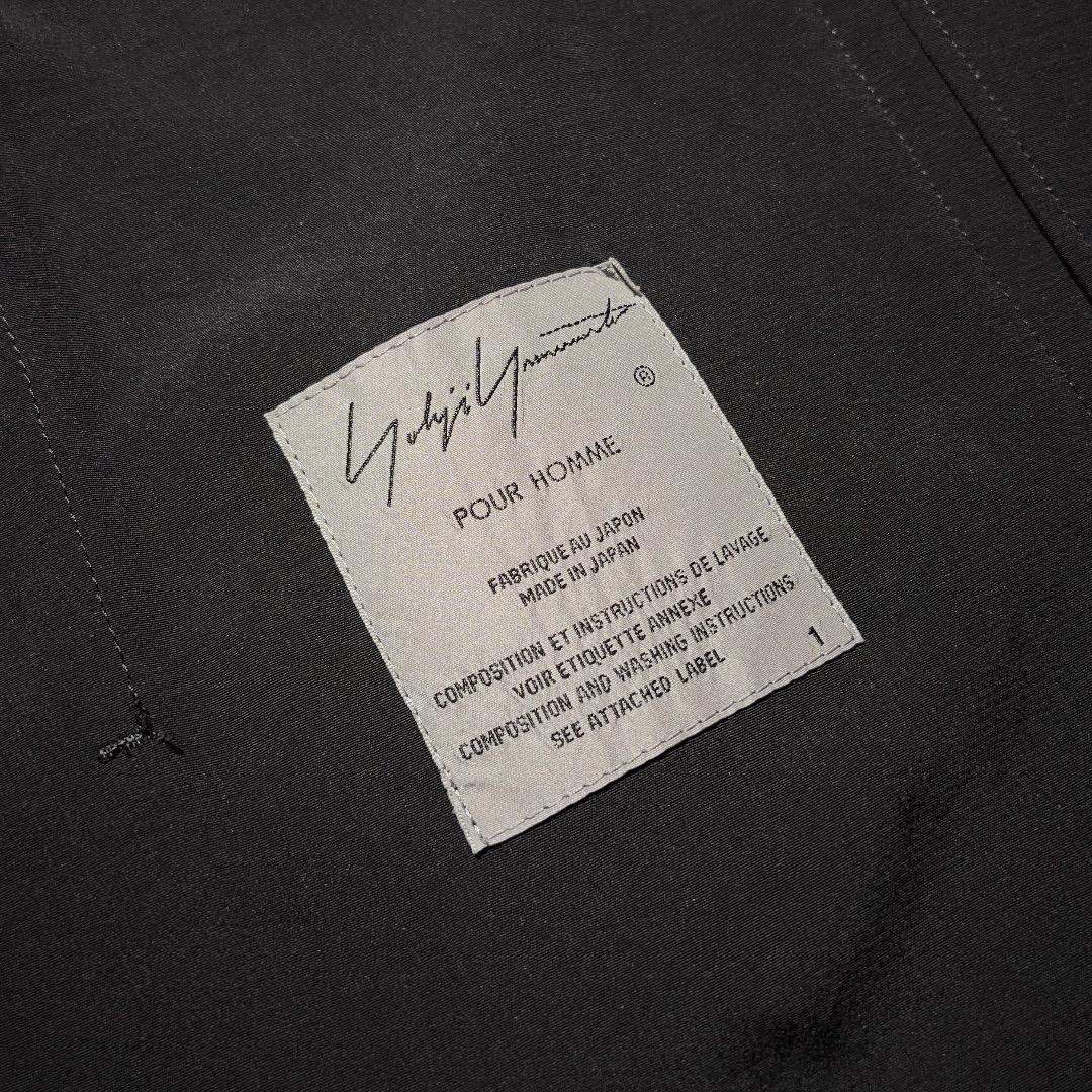 19aw Yohji Yamamoto POUR HOMME 金ボタンコート