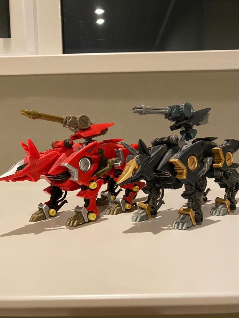ゾイド　zoids シャドーフォックス　ファイヤーフォックス　中古　ジャンク