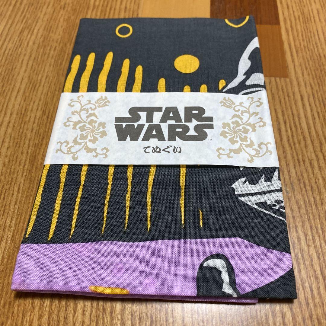 こぐまスターウォーズ STAR WARS 手ぬぐい ハンカチ 12枚セット