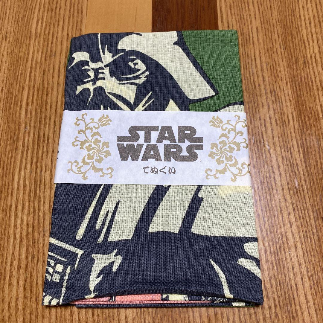 こぐまスターウォーズ STAR WARS 手ぬぐい ハンカチ 12枚セット