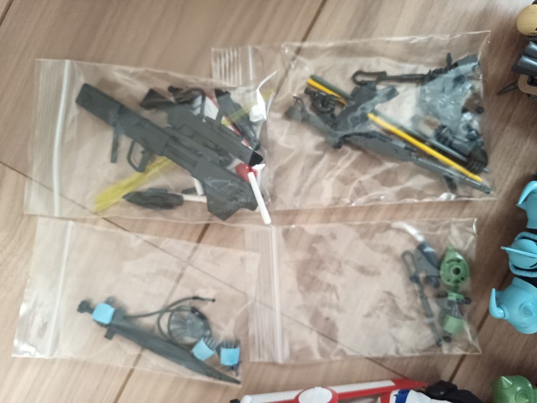 K*様 HGガンプラセット ６体セット　組み立て済み　ジャンク