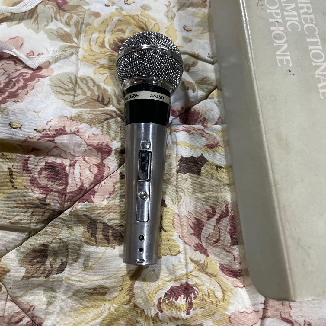 SHURE 565SD マイク　メキシコ製