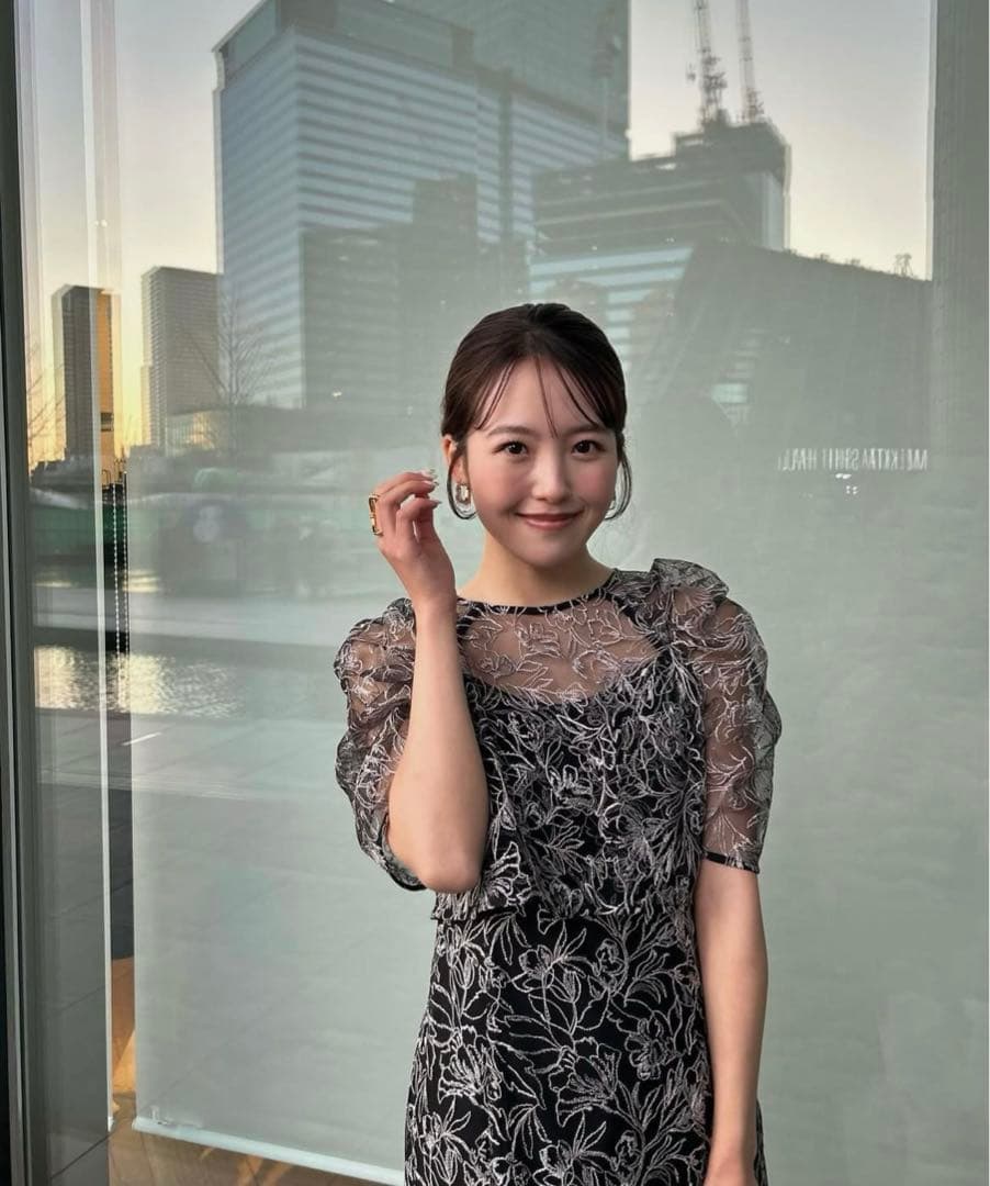 スーツ・フォーマル・ドレス LE'RURE Whole race layered dress