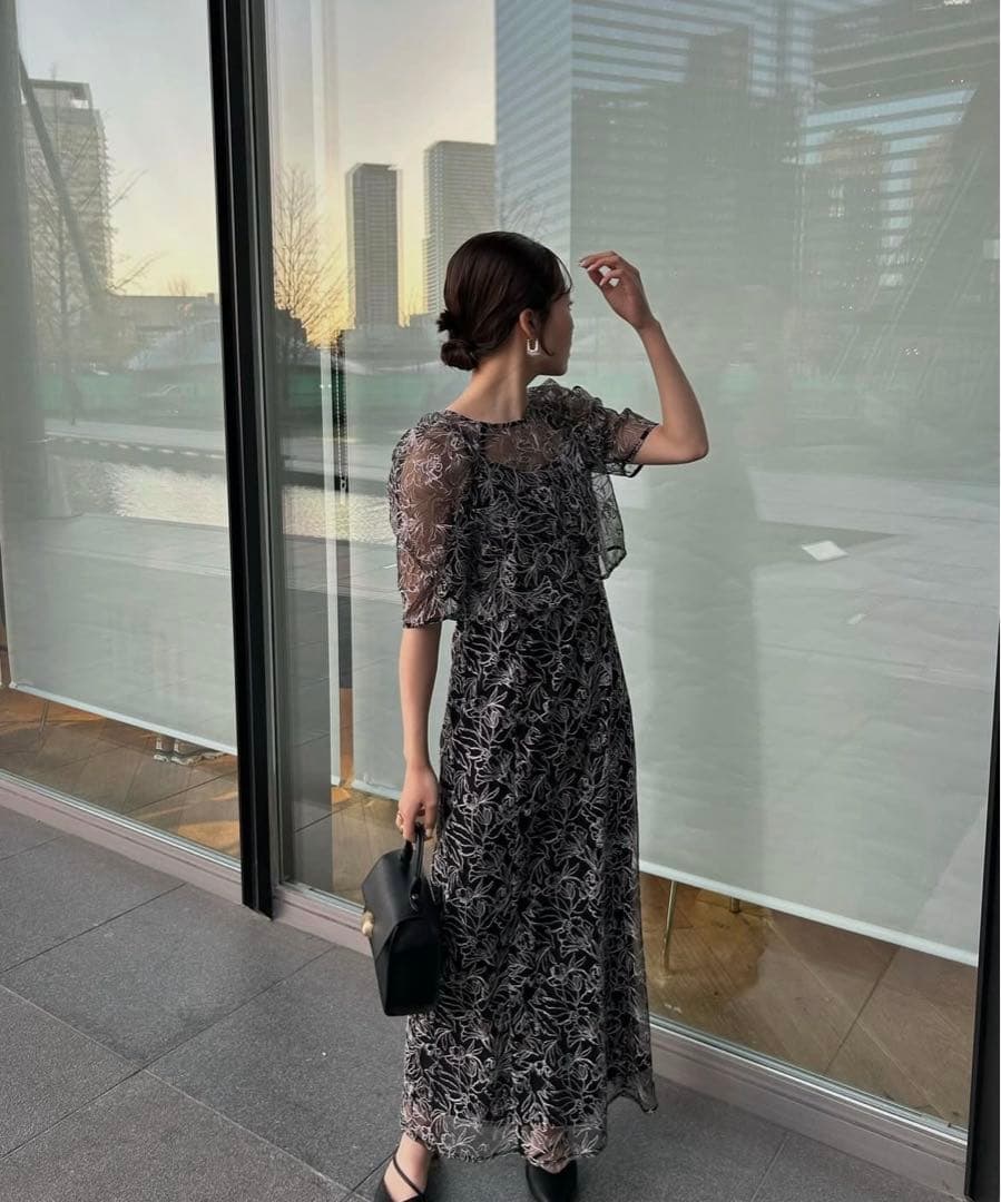 スーツ・フォーマル・ドレス LE'RURE Whole race layered dress