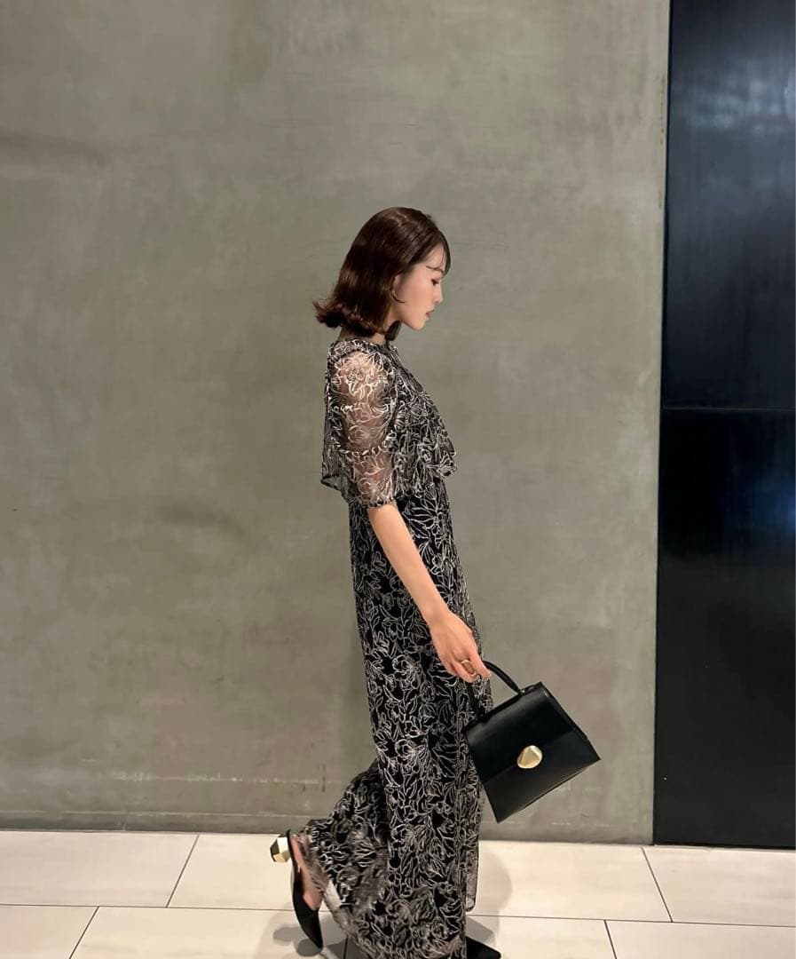 スーツ・フォーマル・ドレス LE'RURE Whole race layered dress