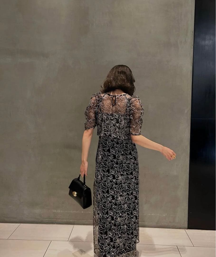 スーツ・フォーマル・ドレス LE'RURE Whole race layered dress