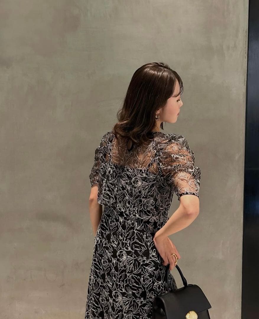 スーツ・フォーマル・ドレス LE'RURE Whole race layered dress