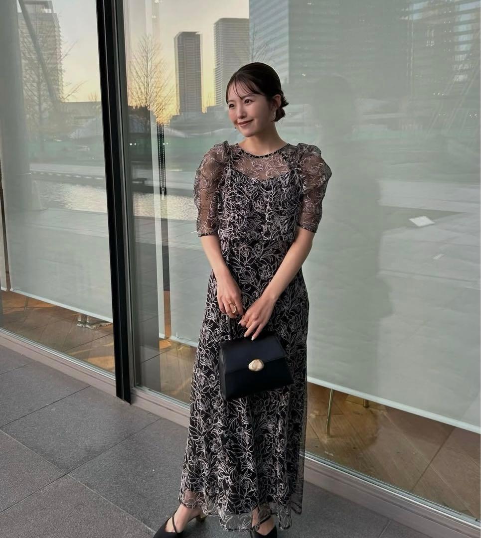 スーツ・フォーマル・ドレス LE'RURE Whole race layered dress