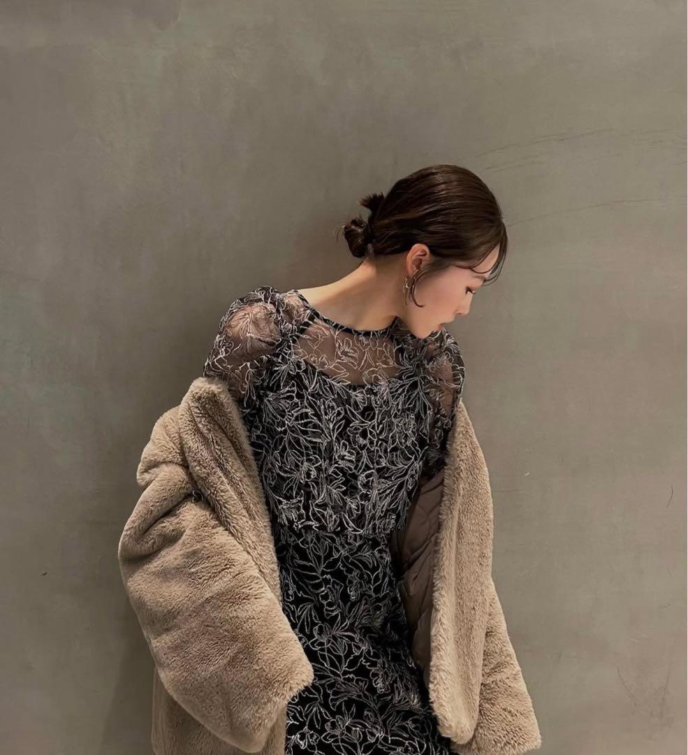 スーツ・フォーマル・ドレス LE'RURE Whole race layered dress