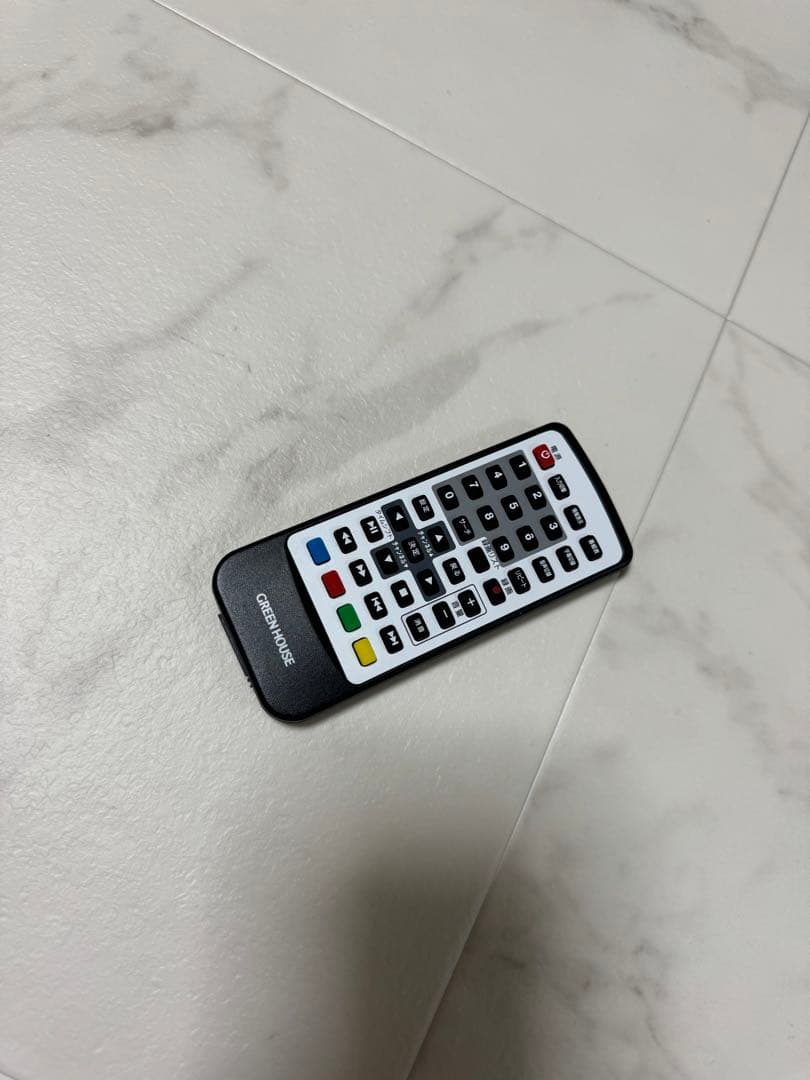 ポータブルテレビ