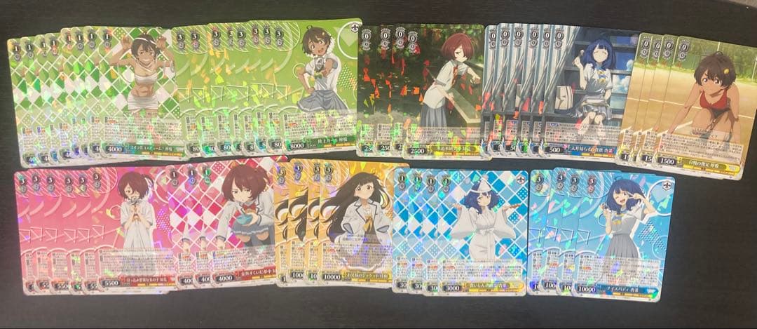 負けヒロインが多すぎる　ヴァイスシュヴァルツ　まとめて