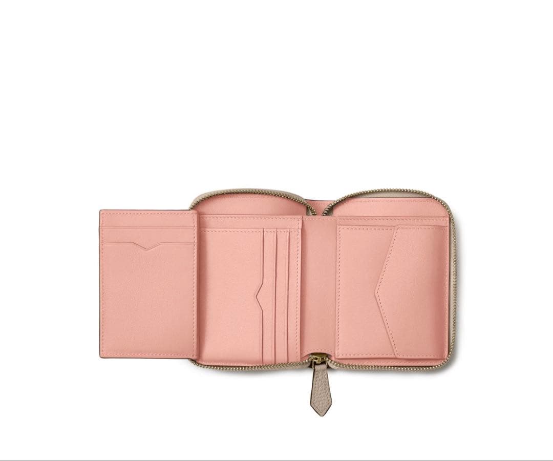 ANJU最終セールBONAVENTURAミディアムジップウォレット