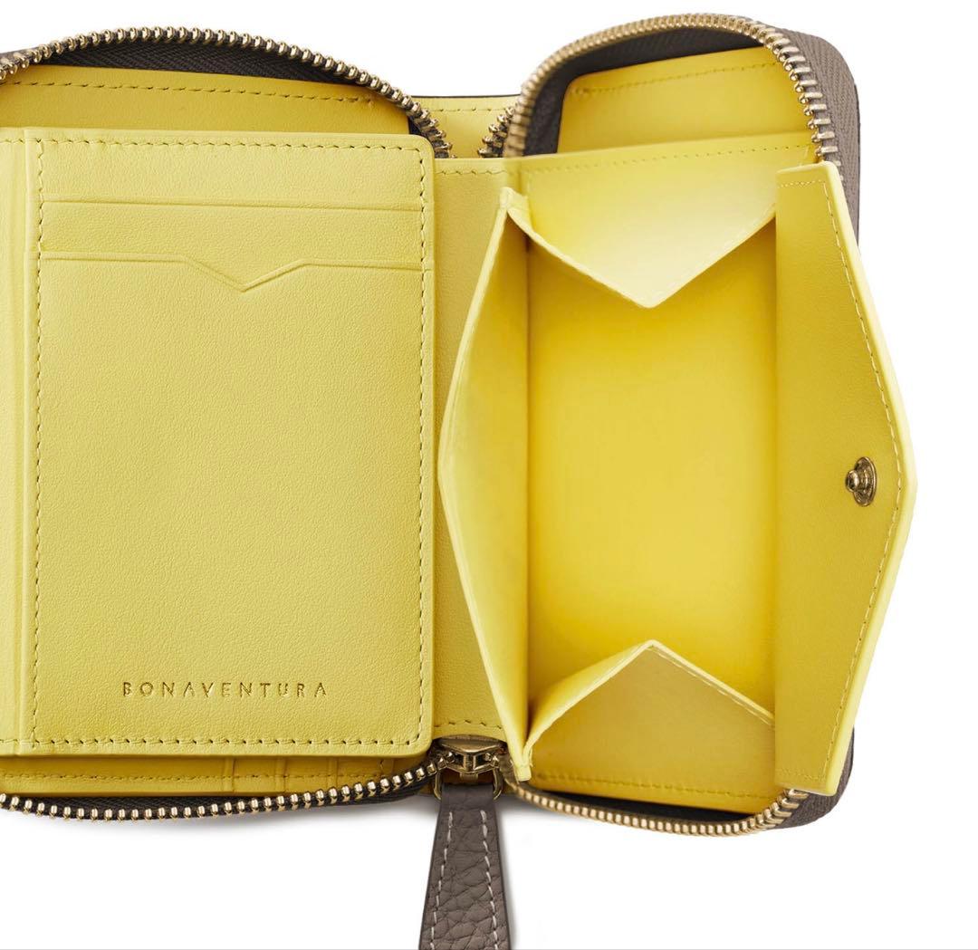 ANJU最終セールBONAVENTURAミディアムジップウォレット