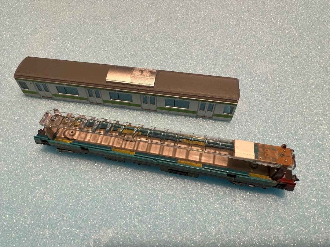 【精密加工品】TOMIX E231系500番台山手線11両フルセット