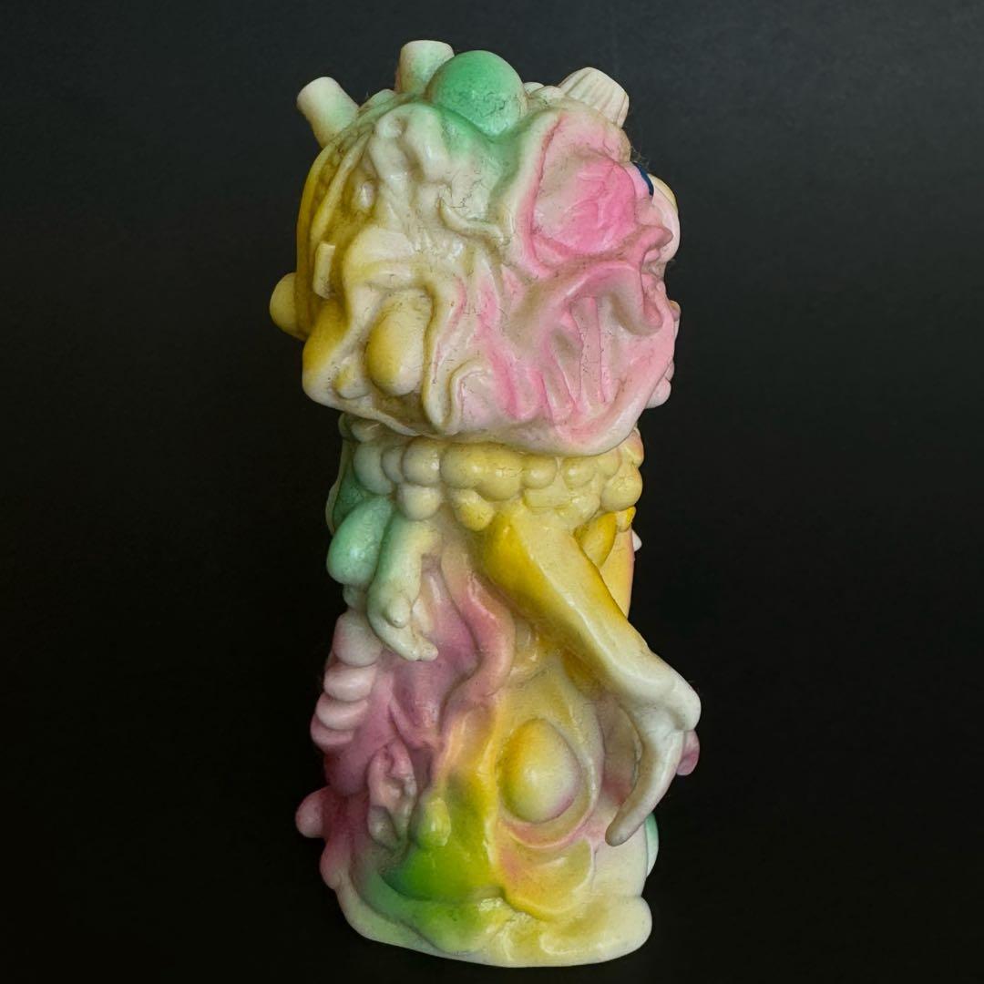 ZOLLMEN（ゾルメン）モンスターパレード ブルゴセイジン インディーズソフビ