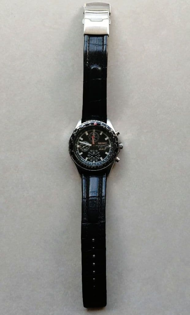 【SEIKO ANAコラボ】クロノグラフ 腕時計