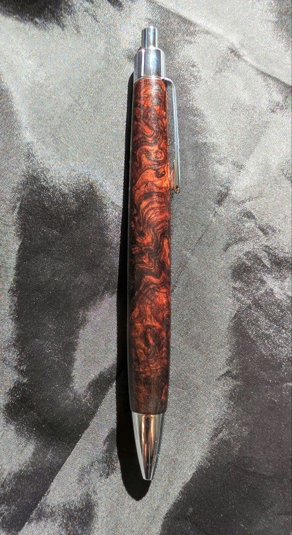 CraftA ホンジュラスローズウッド瘤 ボールペン　クラフトエー