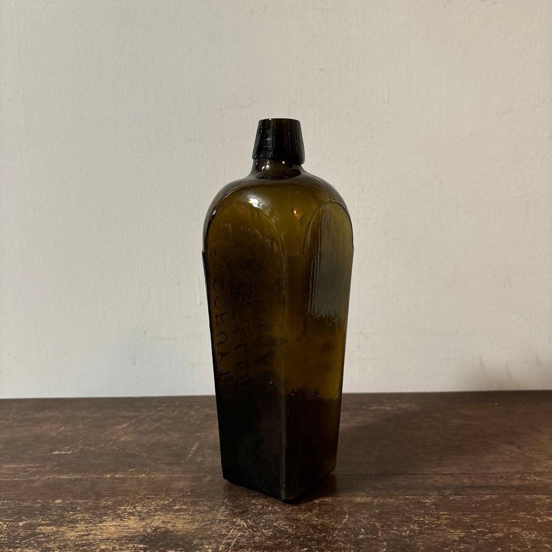 古いジンボトル　⑤アンティーク　古道具　骨董品　コンプラ瓶　東インド会社　李朝