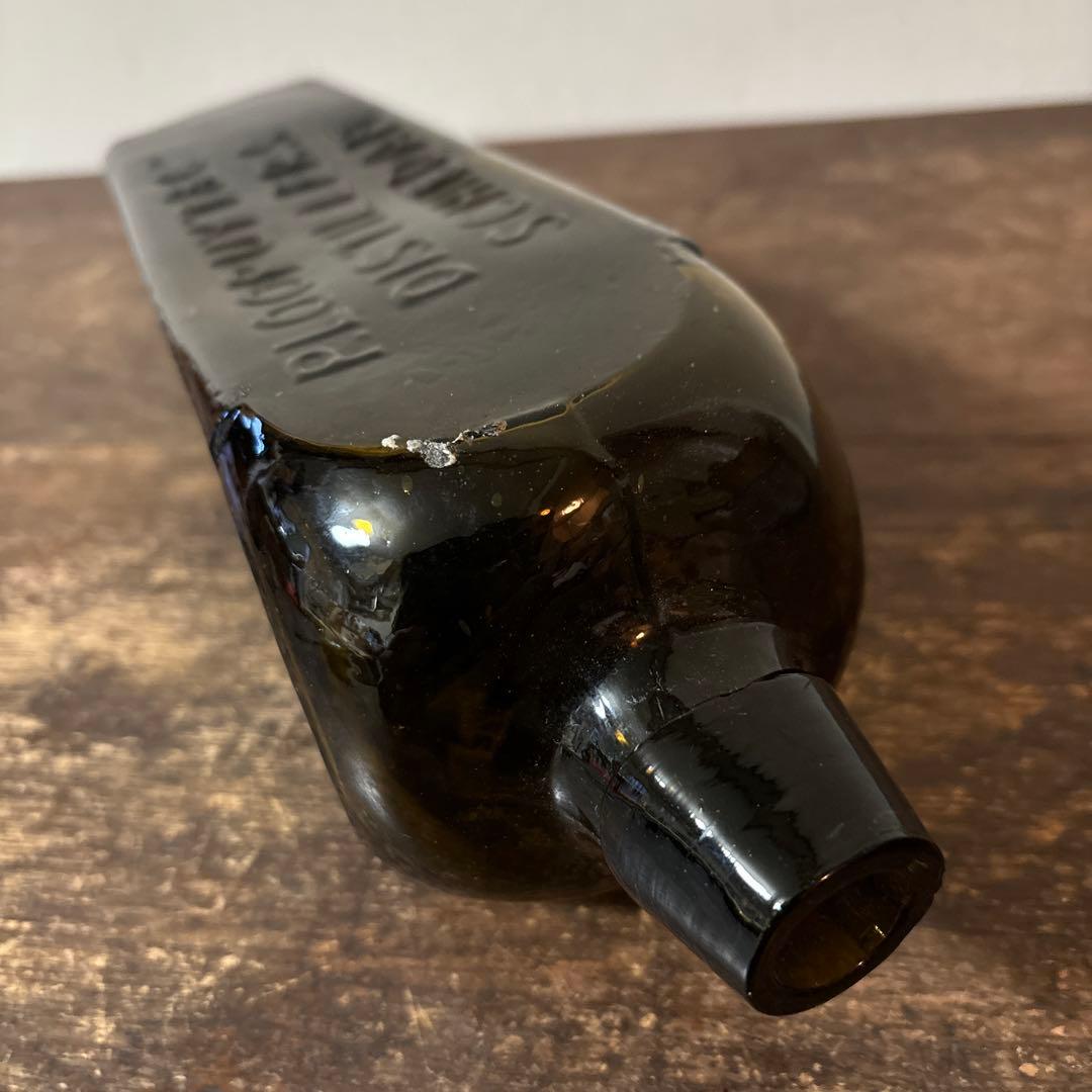 古いジンボトル　⑤アンティーク　古道具　骨董品　コンプラ瓶　東インド会社　李朝