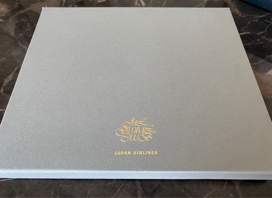 【Shin1027】JAL グローバル Five star ネームタグ