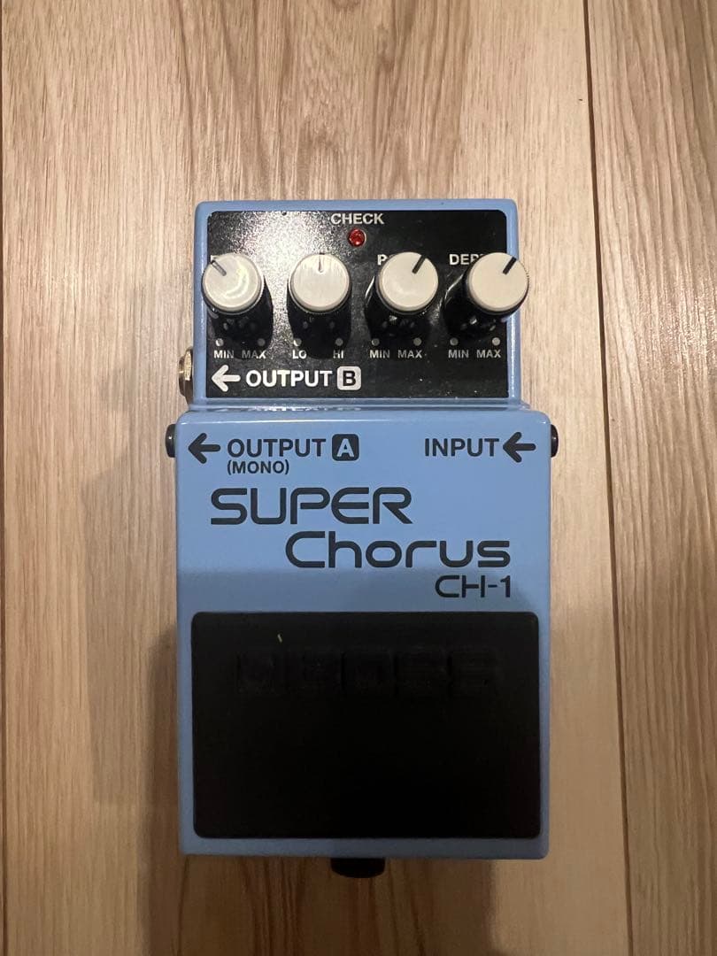 ギター BOSS SUPER Chorus CH-1