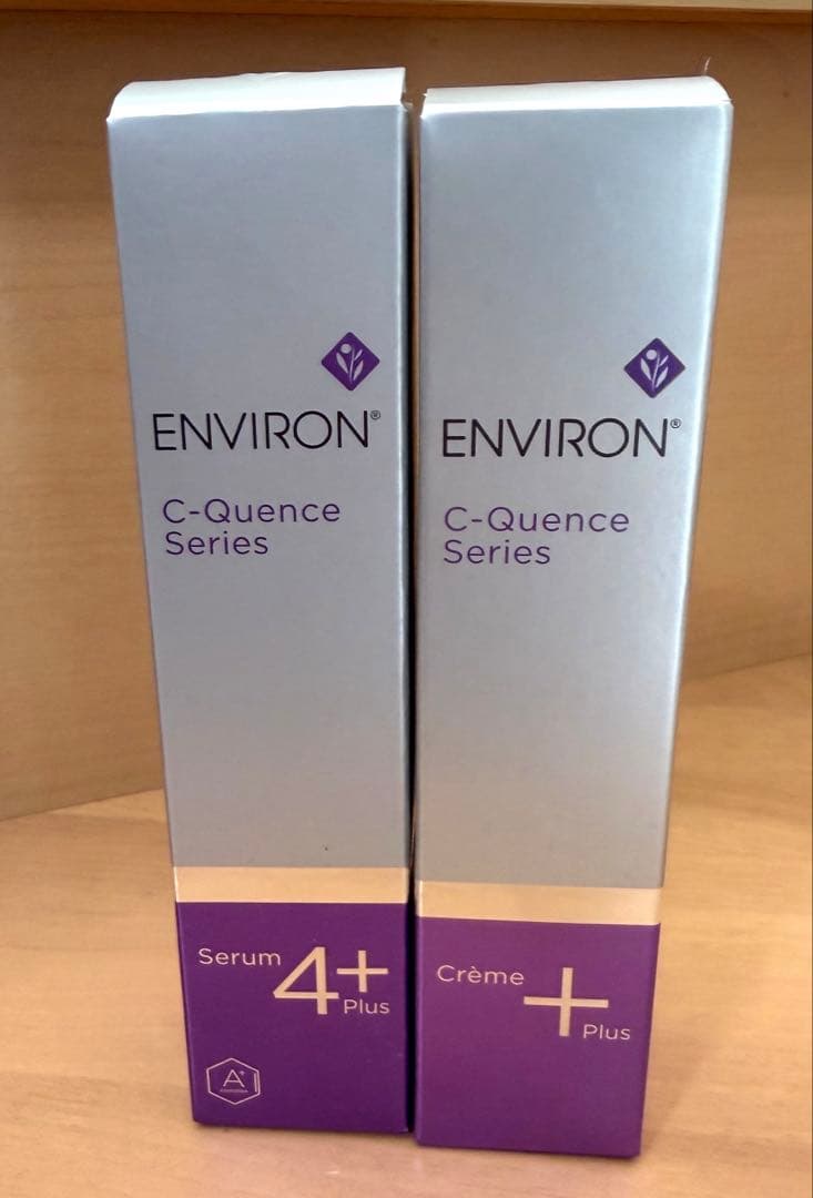 エンビロン　Cクエンスセラム4＋　Cクエンスクリーム＋　ENVIRON
