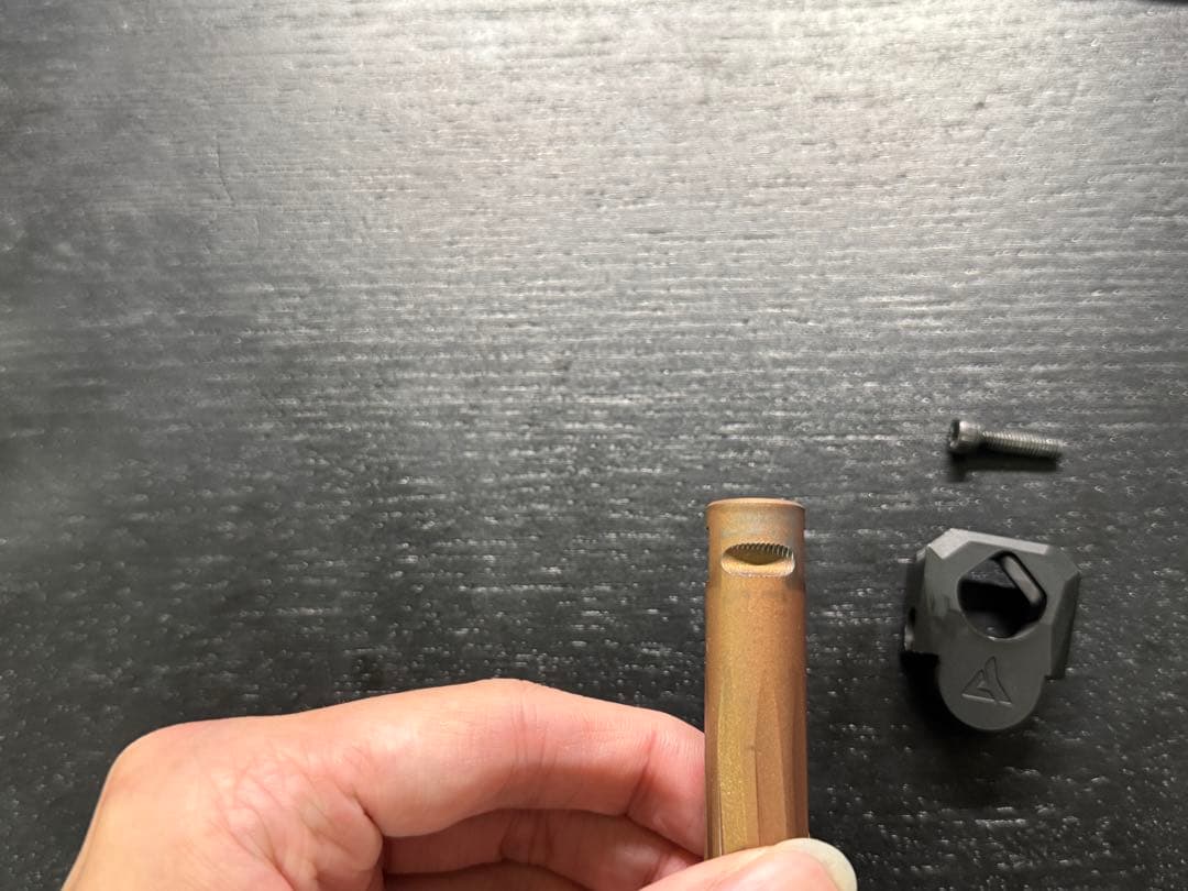 GunDay Radian アウターバレル BK VFC/SRC/BATON用