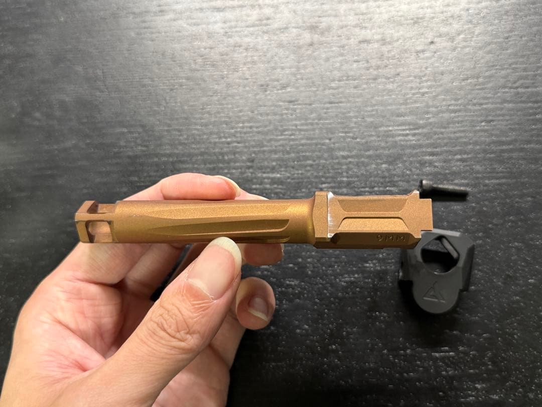 GunDay Radian アウターバレル BK VFC/SRC/BATON用