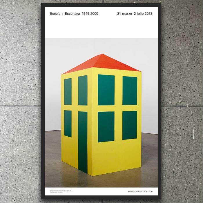 額装済/インテリア/Casa a escala/ミケランジェロ ピストレット