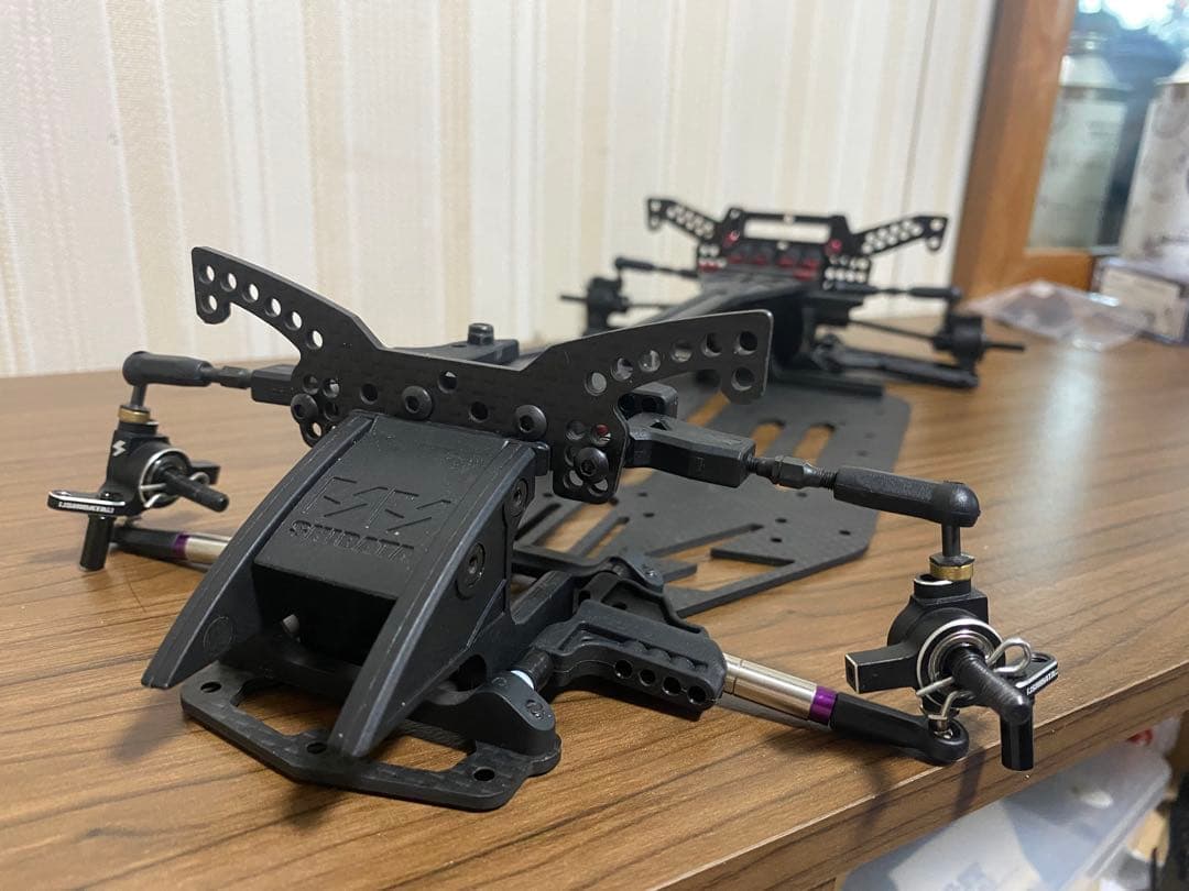 TOP LINE シバタGRK GS2evoコンバージョンシャーシ(ジャンク)