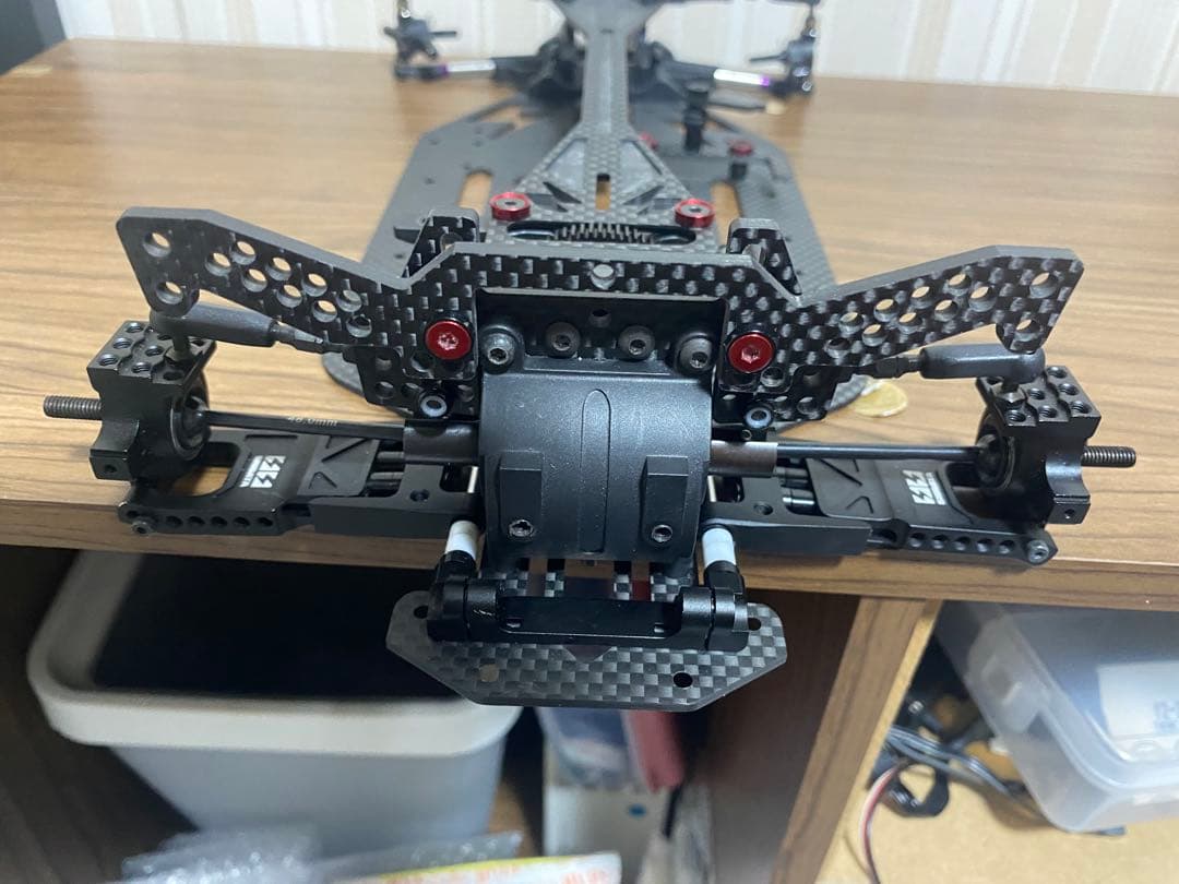 TOP LINE シバタGRK GS2evoコンバージョンシャーシ(ジャンク)