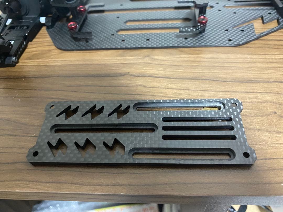 TOP LINE シバタGRK GS2evoコンバージョンシャーシ(ジャンク)