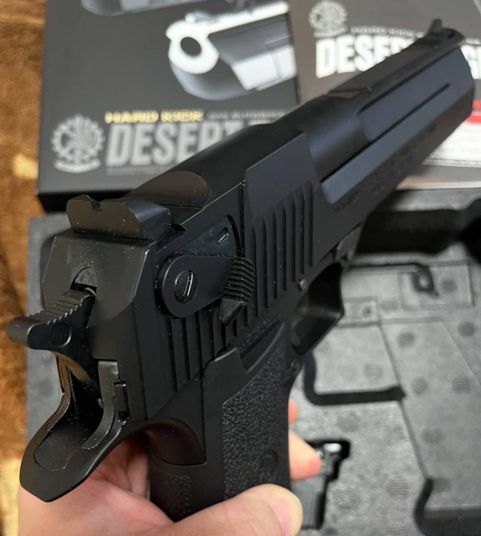 東京マルイデザートイーグル 50AE　ガスガン　18歳以上