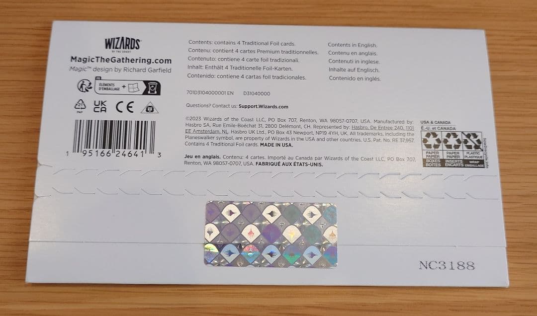 mtg Secret Lair Now on VHS！ Foil