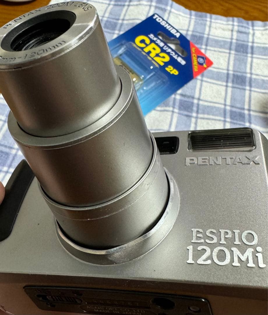 Pentax ESPIO 120Mi フィルムカメラ