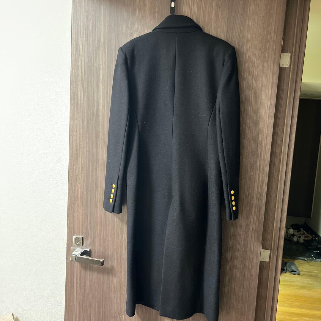新品　ZARA ブラック ダブルコート M