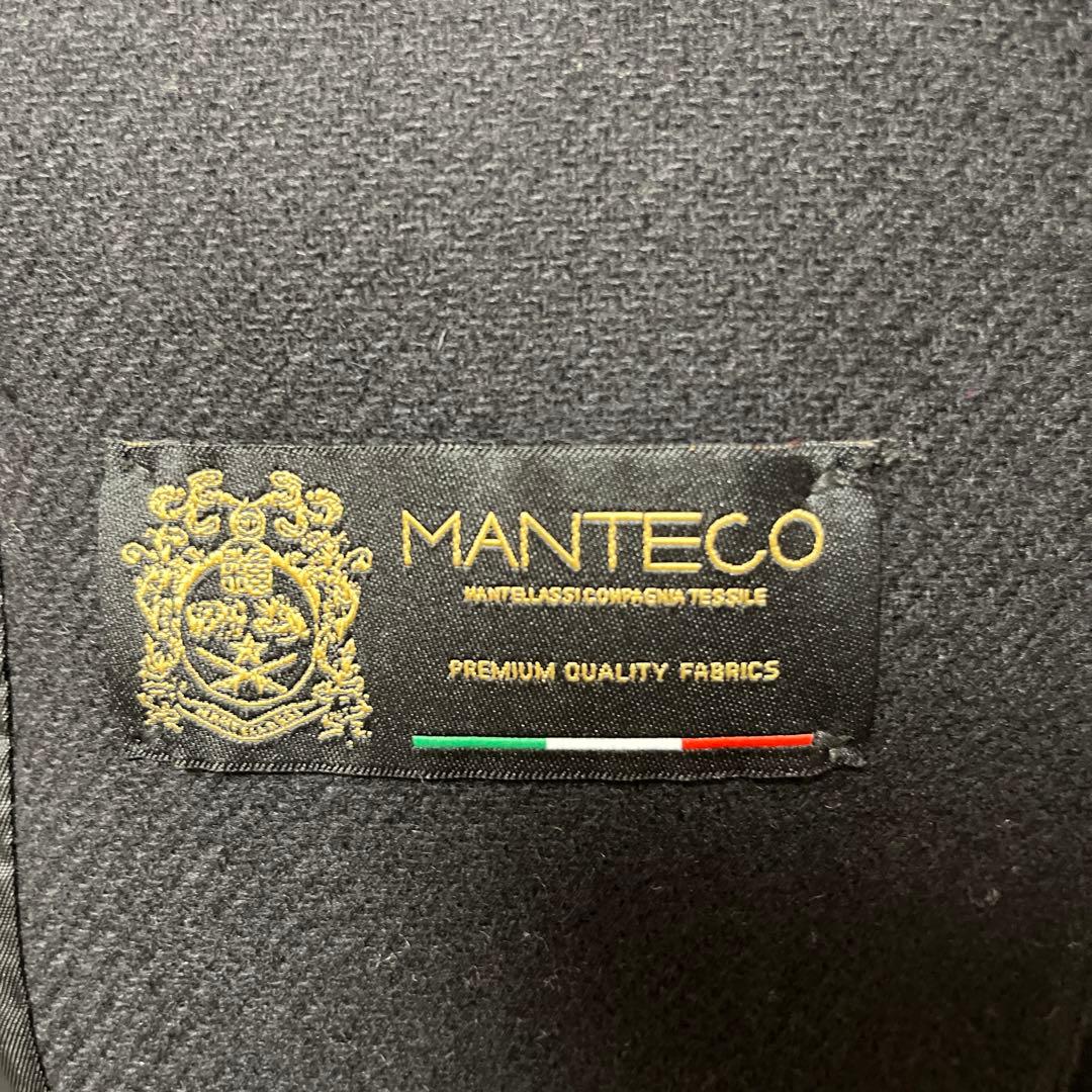 新品　ZARA ブラック ダブルコート M